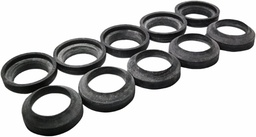 [1066028] (10pc) TANK TO BOWL GASKET SET G-MAX / E-MAX / TORNADO FLUSH