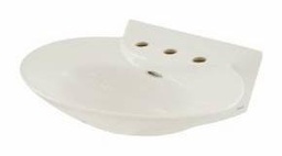 [1069160] Pacifica Single Hole Pedestal Sink Top