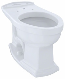 [1065004] Clayton Elongated Toilet Bowl Less Seat