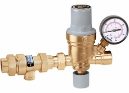 [1470440] COMBO AutoFill 1/2" Press X 1/2" Press with Pressure gauge ASSE 1012