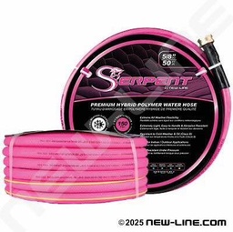 [7068014] 5/8" x 50 Pink Garden Hose 150psi