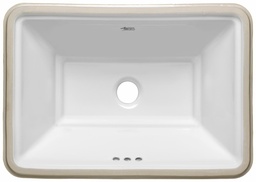 [1309036] Estate 18" x 12" Undermount Bathroom Sink
