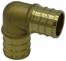[7895216] 1-1/4" Brass Pex 90 Elbow NL
