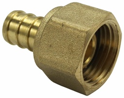 [7899953] 1/2" Brass Pex x FIP Swivel Adapter w/Nut NL