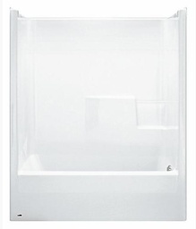 [3990054] Bathcove 60" x 32-3/8" Tub and Shower with RH Drain