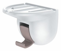 [5949153] Home Care Suction Cup Soap Dish with Hook