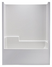 [3990100] Bathcove 60" x 34" RH Drain Tub & Shower