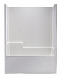 [3990160] Bathcove 60" x 32-1/4" Tub and Shower with RH Drain
