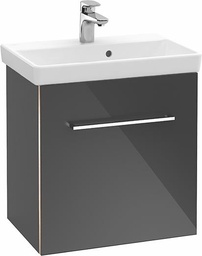 [1052730] Avento 22" Wall Mount Vanity (Cabinet Only) with LH Hinges