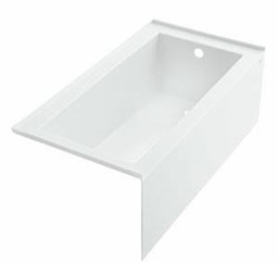 [3990496] Wellbrook 60" x 32" Alcove Tub with RH Drain