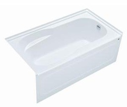 [3990462] Gemstar 60" RH Drain Alcove Tub with Armrests