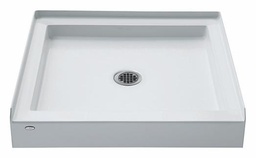 [3990345] Kendale 32" x 32" Center Drain Shower Base