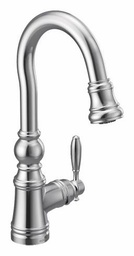 [5921112] Weymouth Bar Faucet with Pulldown Spray
