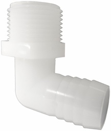 [7898840] ELBOW 5/8 BARB X 3/4 MIP NYLON 1/BG