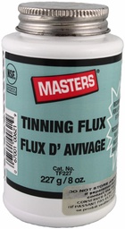 [1859903] MASTERS Tinning Flux- Brush Top Jar- 227 grams