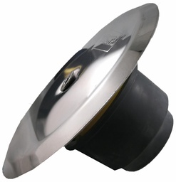 [3559926] MASTERS Urinal Cleanout Cover with 1.5 in plug- 4.5 in cover