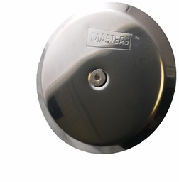 [3559928] MASTERS Urinal Cleanout Cover with 3.0 in plug- 4.5 in cover