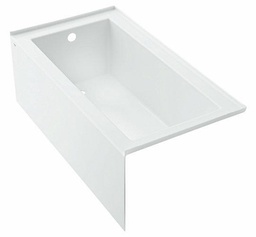 [3990497] Wellbrook 60" LH Drain Alcove Tub