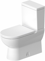 [7002600] Starck 3 Two-Piece Toilet Kit (less seat)