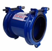 [7678824] 12" 421 TOP BOLT COUPLING, 12.62"-13.67" x 13.14"-14.40" S/S Bolts