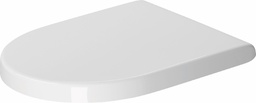 [3401180] Starck 3 Round Toilet Seat with Soft Close