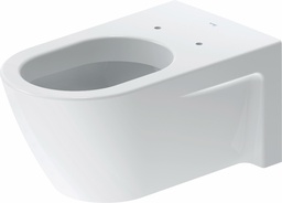 [3400540] Starck 2 Dual Flush Wall Mounted Elongated Toilet Bowl (less seat)