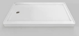 [1165045] 60" x 32" Low Profile Shower Base with RH Drain