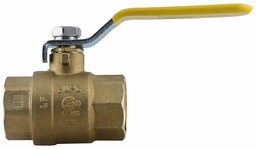 [3505112] 0825-10NL - 'Nl 1"FPT Ball Valve Full Port 600cwp - Csa 5g'