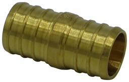 [7895115] 1" Brass Pex Coupling NL