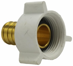 [7895810] 3/4" Brass Pex x FIP Swivel Adapter NL