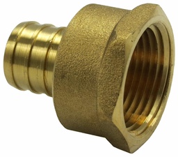 [7896600] 1/2" Brass Pex x FIP Adapter NL