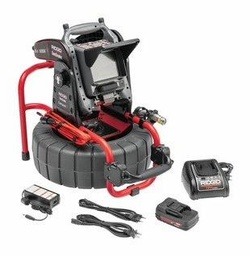 [4546760] SeeSnake Compact2 System, includes CS6x VERSA Digital Recording Monitor, 18V Battery and Charger