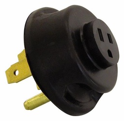 [7500290] 240V - 120V POWER ADAPTER PLUG