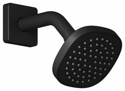 [3750920] Sobrio 4" Shower Head and Wall Arm and Square Flange