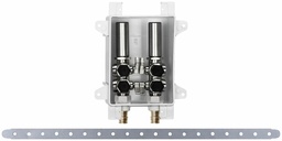 [7898685] NO LEAD OXBOX LAV/DW F1960 W/MINI (2) ROUGH-IN