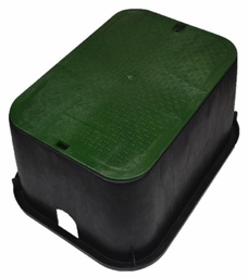 [7647920] 13 x 20 x 6 Green Extension Box