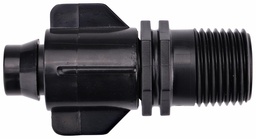 [4695630] 1/2 BLACK MIPT ADAPTER 25/BAG