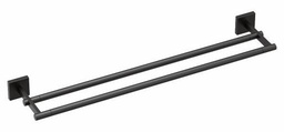 [5940118] Triva 24" Double Towel Bar