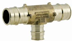[1816302] ProPEX EP Reducing Tee, 1 1/4" PEX x 3/4" PEX x 1 1/4" PEX