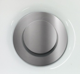 [3750700] Push Drain for Bathroom Sink with Overflow