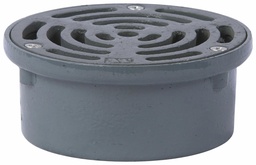 [1250210] WFD-4NH LIGHT DUTY DRAINC.I. BODY / GRATE