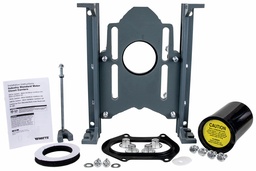 [1250935] IS-FP-1 500 lb Toilet Wall Carrier Faceplate Assembly