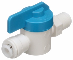[7039900] 1/4 In OD x 1/4 In MNPT 1062-04 Male Straight Valve 1062