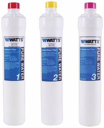 [6616350] Kwik-Change Uf3 PWFPKKCUF Annual Filter Pack