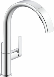 [3060205] Keele Kitchen Faucet with Pulldown Spray
