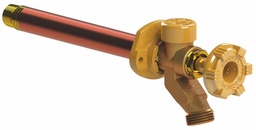 [7099923] Model 17 Wall Faucet Wirsbo Inlet 12 Inch, Metal Handle