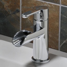 [1331020] Mello Monoblock Single Hole Bathroom Faucet