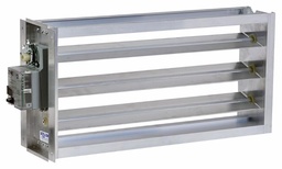 [4819635] Damper - 3 Wire Rectangular Power Open Power Closed - 12 in. x 8 in.