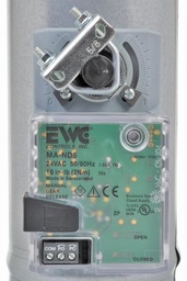 [4819300] Damper - 3 Wire Round Power Open Power Closed - 4 in.