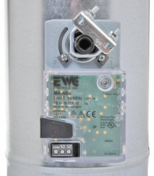 [4819310] Damper - 3 Wire Round Power Open Power Closed - 6 in.